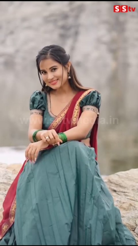 Anusha Rai shines in Village Girl