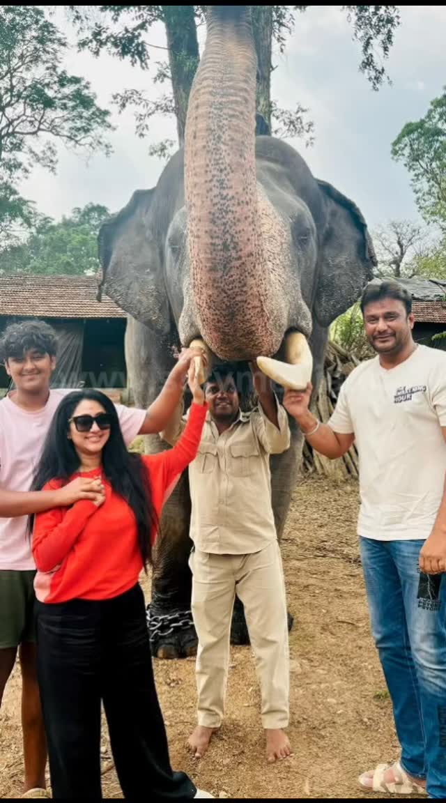 Darshan family with Abhimanyu