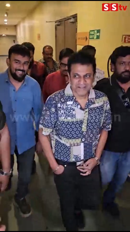 Shivanna came to the "45" movie event after many days