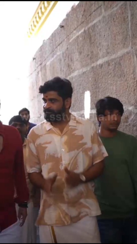Manjanna who came to Chamundi Hills