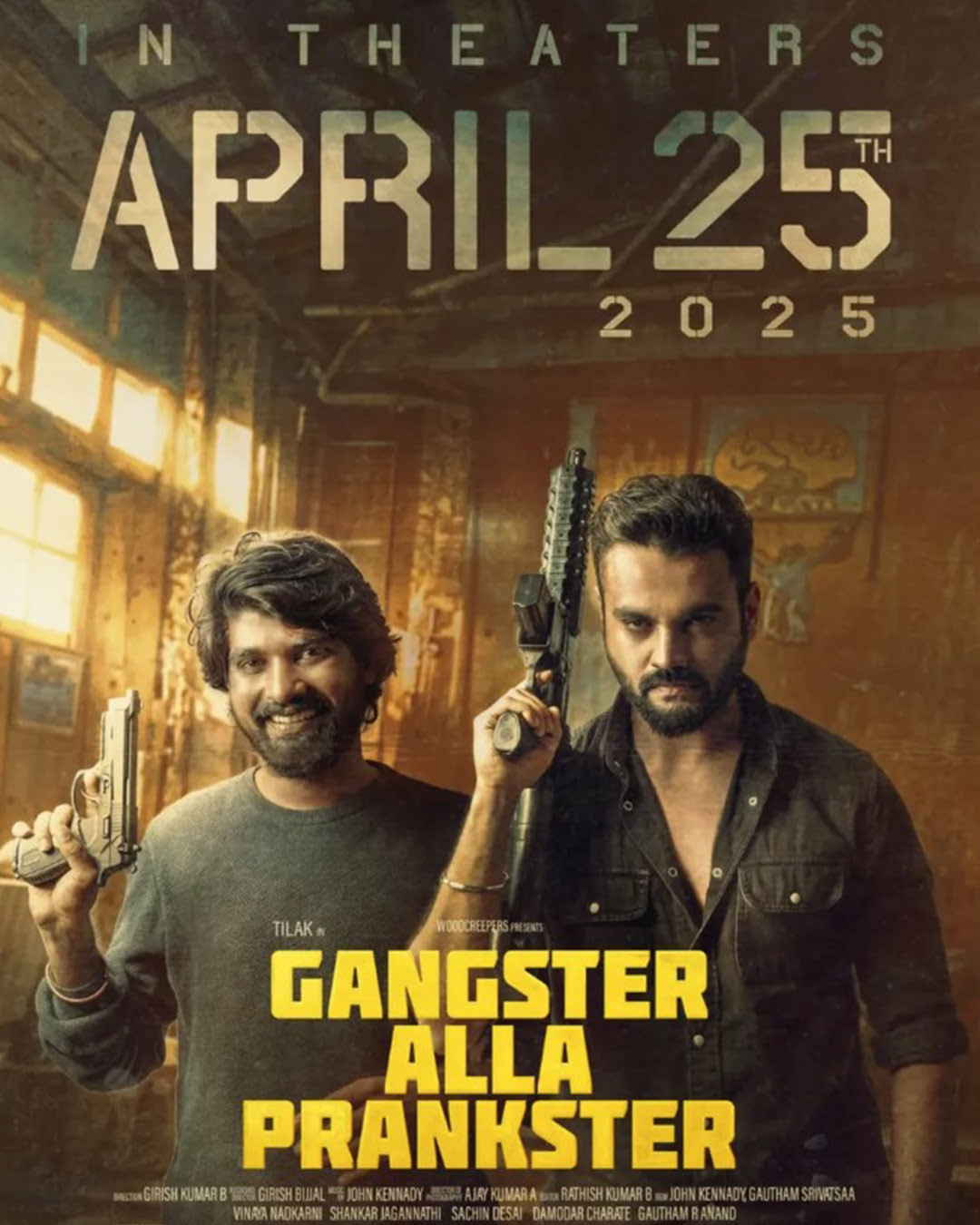 Gangster Alla Prankster Kannada Movie