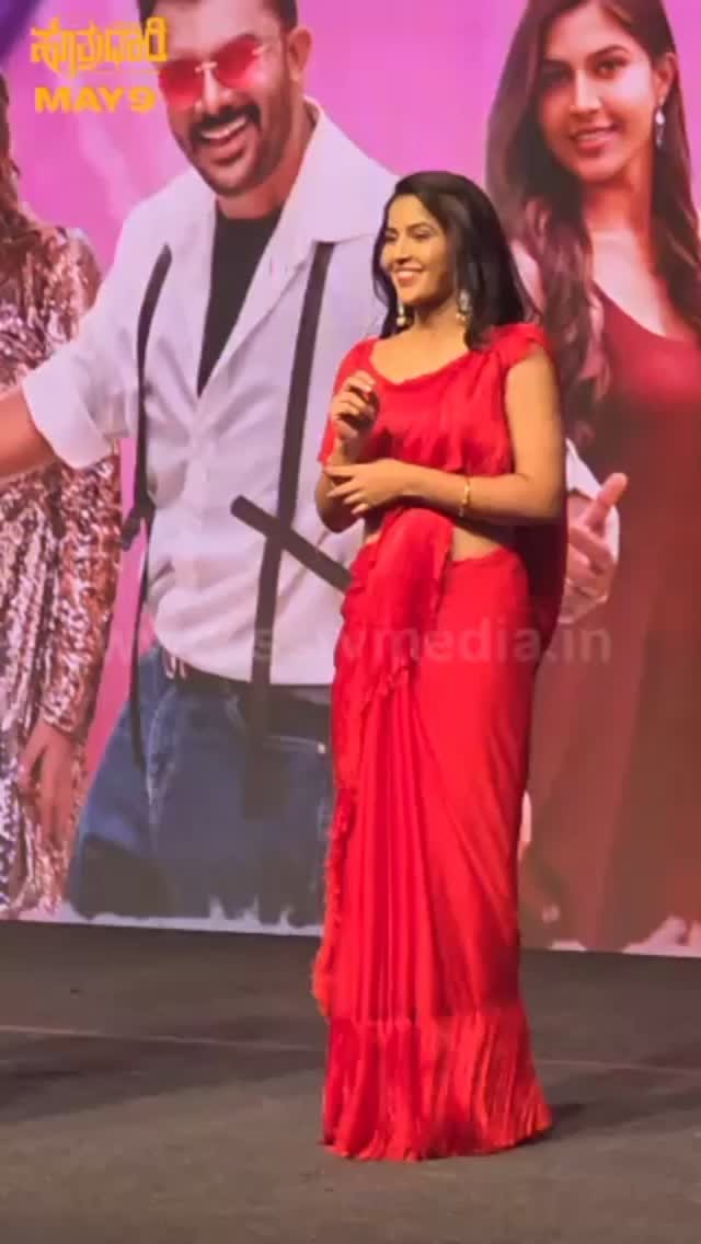 Apoorva as the heroine in the movie Sutradhari