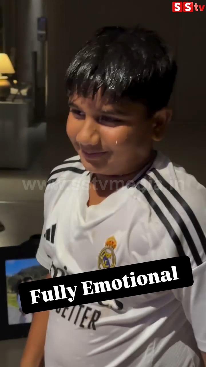 Look how much Allu Arjun's son loves Virat Kohli