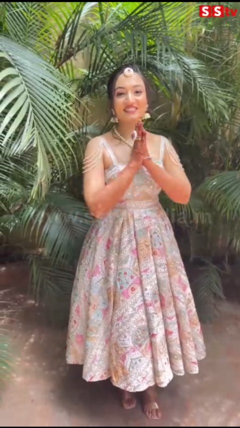 Vaishnavi Gowda busy with marriage rituals