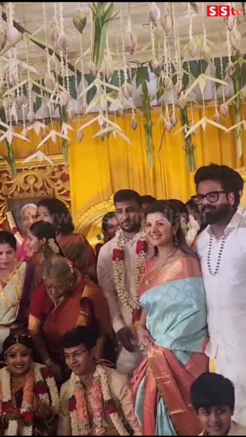 Actress Rambha shines in Marrige, a related film