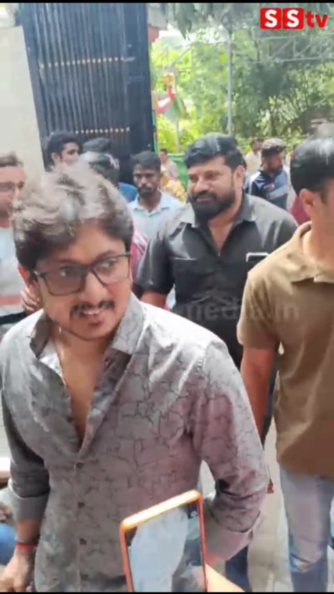 Ajay Rao celebrates the launch of his new movie