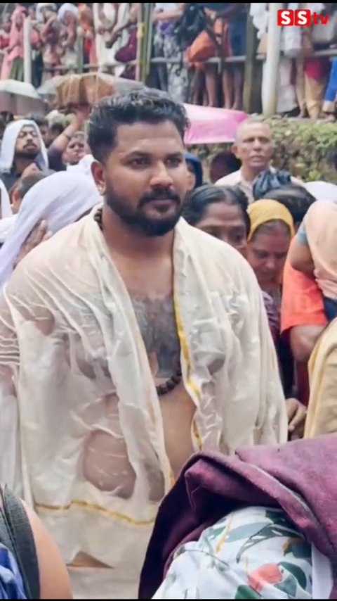 Bigg Boss Rajath, a true fan, also went to the Kerala temple where D Boss went