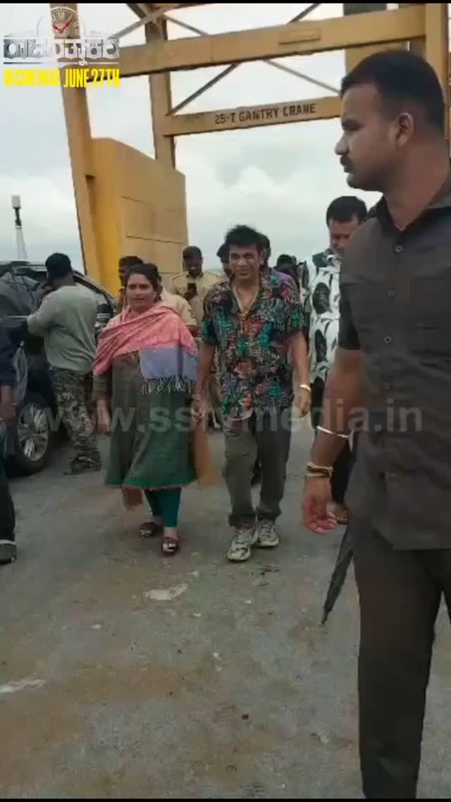 Shivanna came to see the overflowing Kabini reservoir