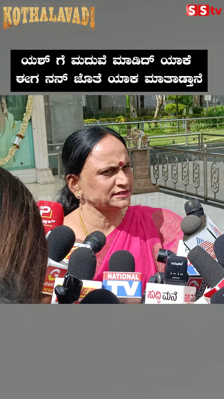 Yash's mother stand silently in front of Appu's grave