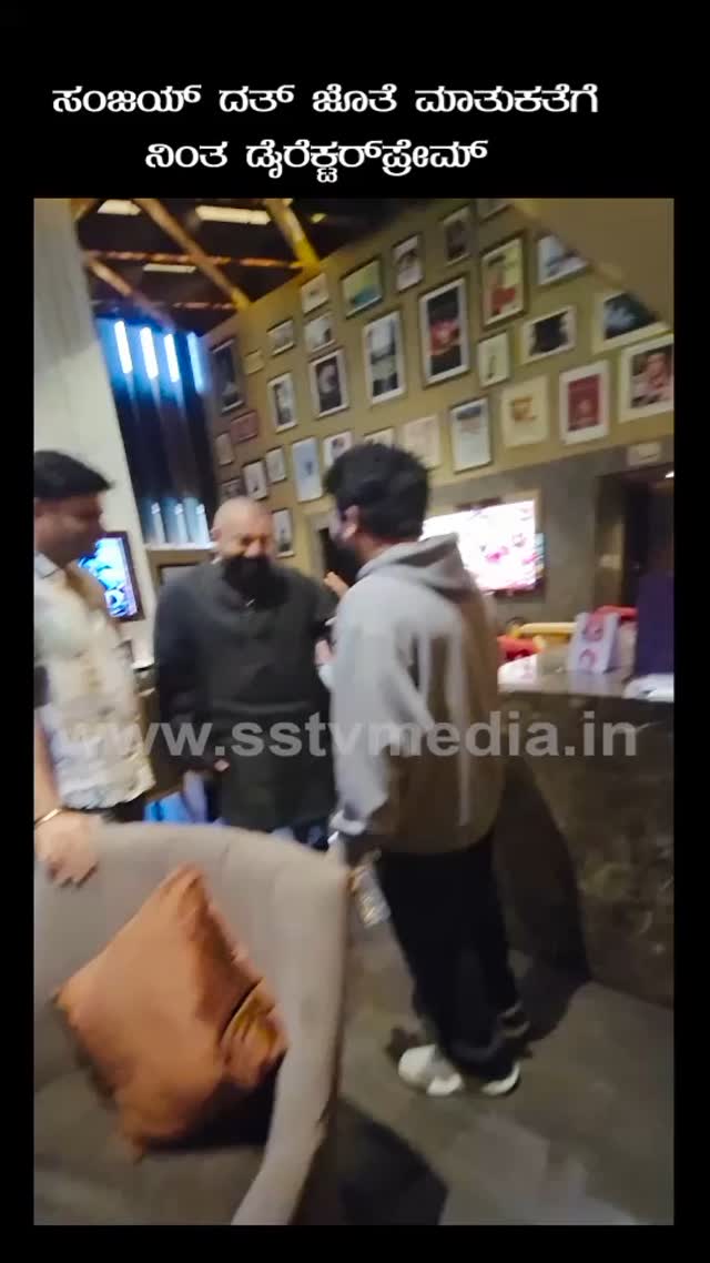 Director Prem stands in for talks with Sanjay Dutt