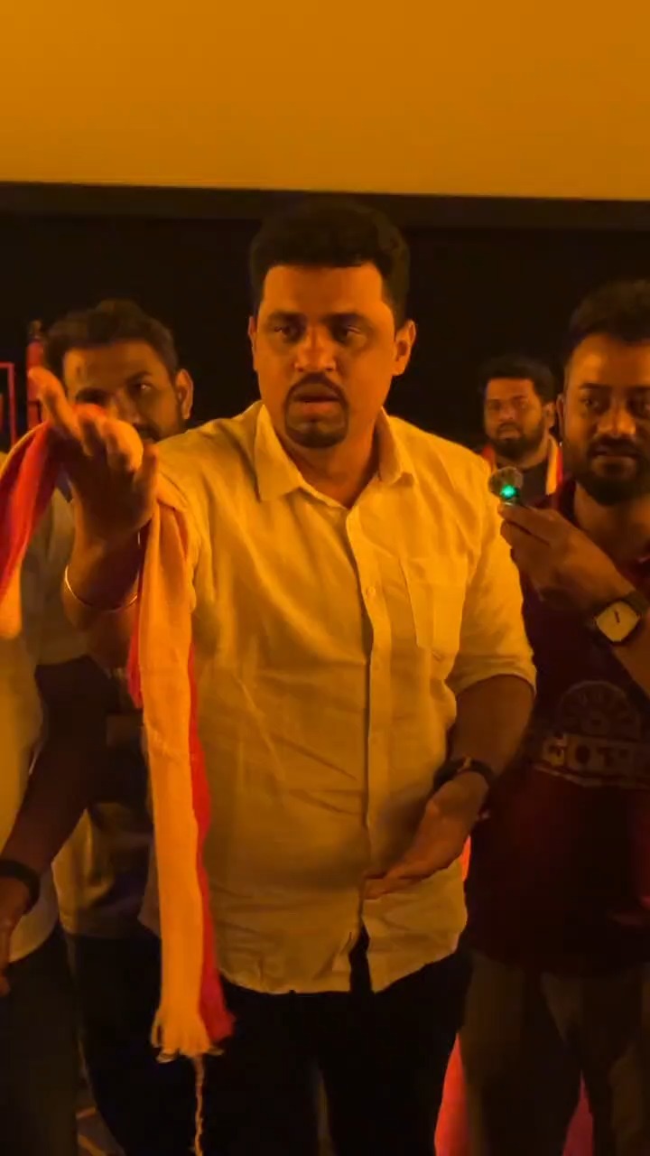 Rupesh Rajanna got angry after watching the movie "Rajaratnakara"