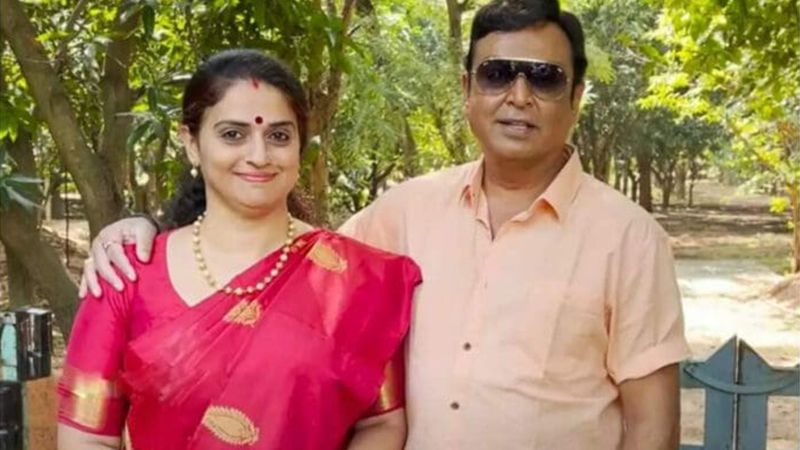 A happy chapter in Naresh-Pavitra's personal life
