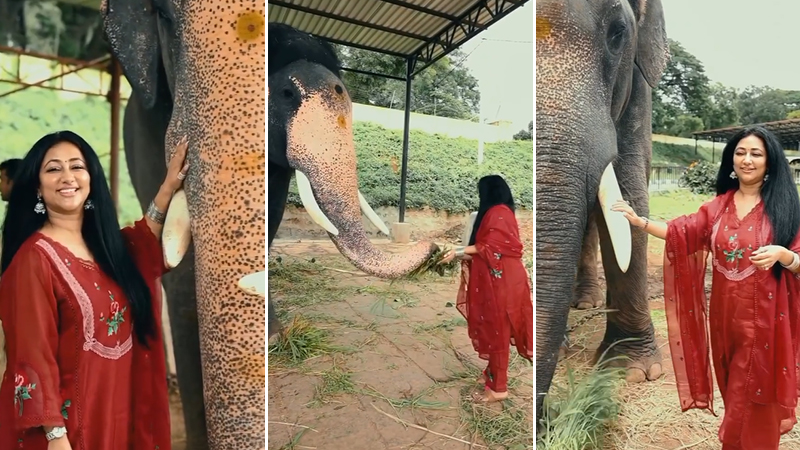 Vijayalakshmi supported Mavutha along with Dhanveerah