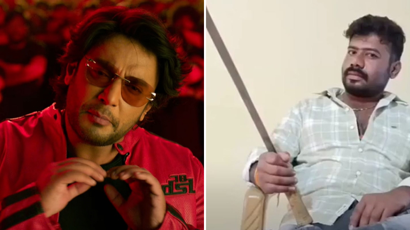 Darshan's fan Pawan arrested for making reels with a mole