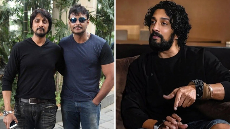 Kichcha Sudeep reveals the secret of horse riding