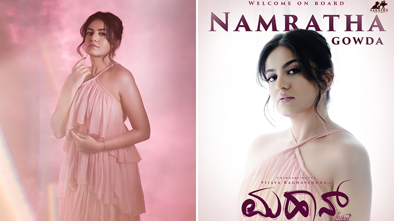 "Bigg Boss" actress Namratha Gowda in 'Mahaan'