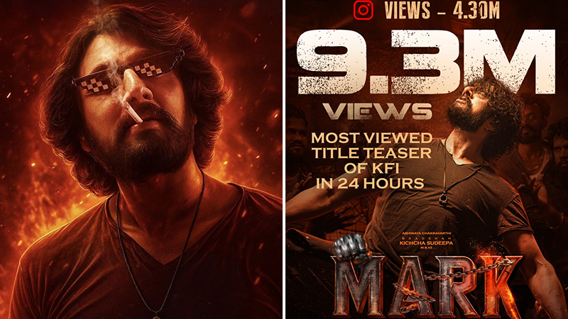 Kichcha's 'Mark' title teaser creates record