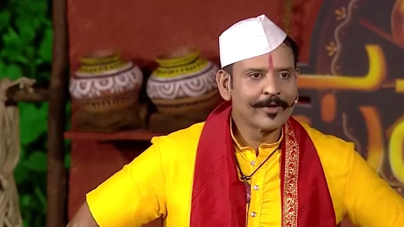 Akul Balaji's fierce appearance has caught everyone's attention