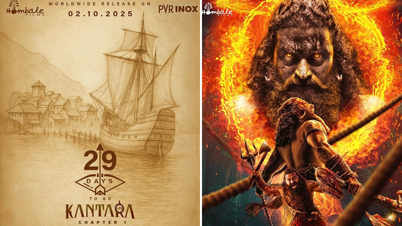Has The Countdown For Kantara's Chapter One Begun