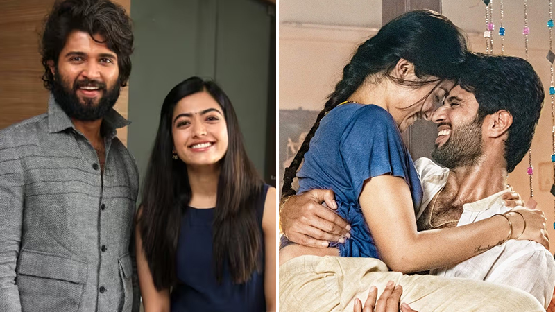 Vijay and Rashmika Mandanna reunite after 6 years