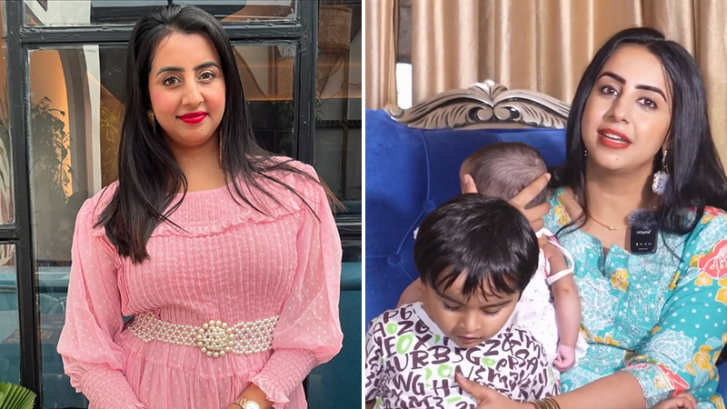 Sanjjanaa Galrani enters 'Bigg Boss' house