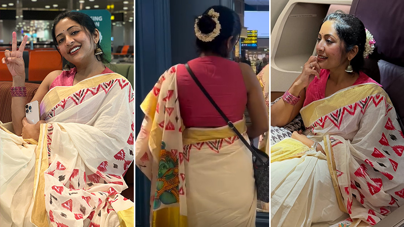 Navya Nair fined at Melbourne airport