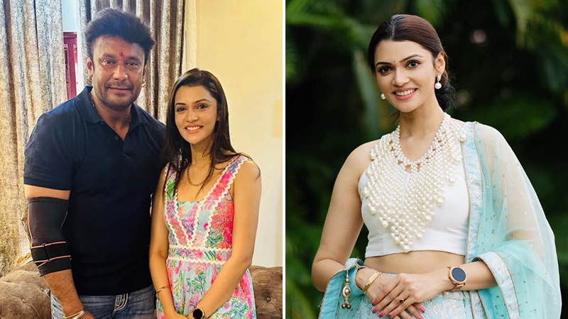 Nimika Ratnakar shares her memories of Darshan
