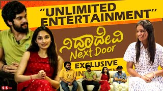 'Nidradevi Next Door' Exclusive interview