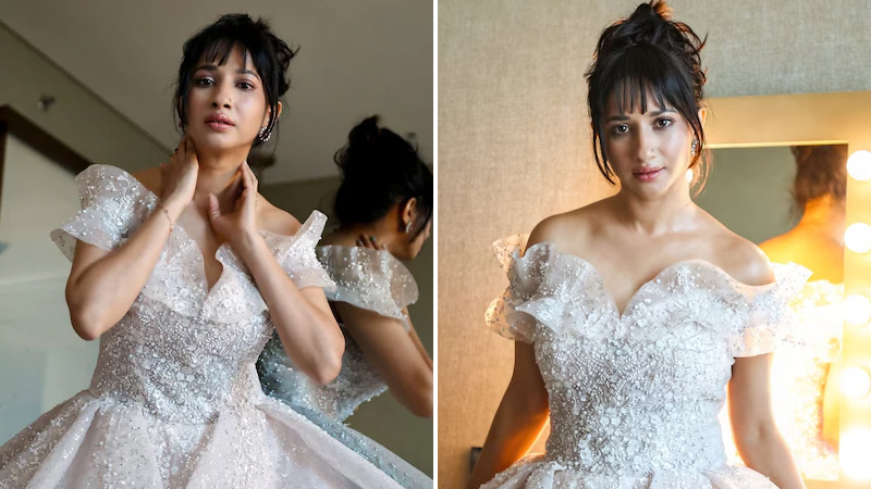 Manvita's new look goes viral on Instagram