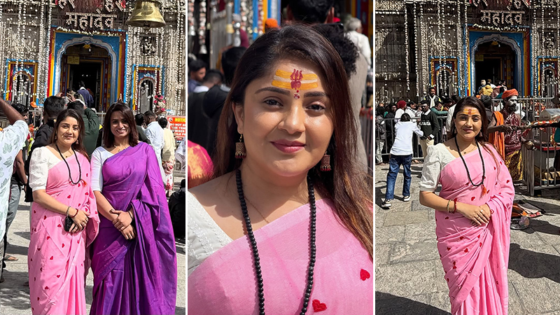 ಕೇದಾರನಾಥನ ದರ್ಶನ ಪಡೆದು ಆತ್ಮತೃಪ್ತಿ ಕಂಡ ಕಾರುಣ್ಯ ರಾಮ್