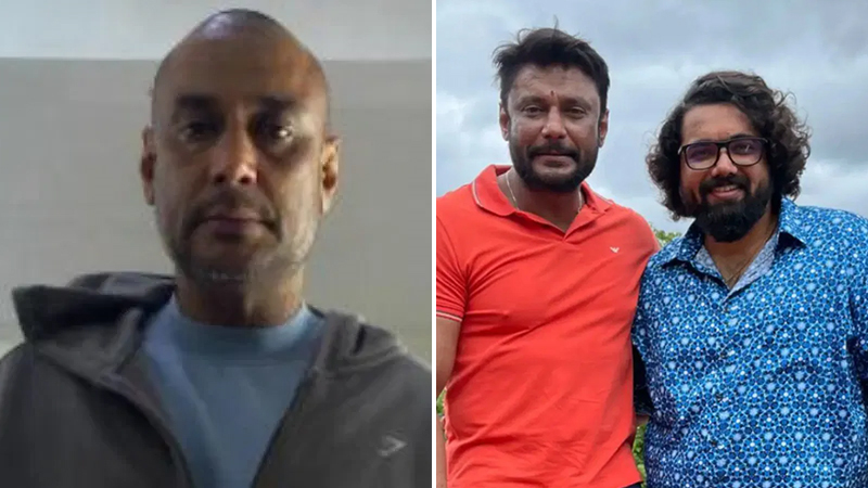 Were human rights taken away in prison? Tharun Sudhir's tearful statement on Darshan's condition Tharun Sudhir is upset with Darshan's condition