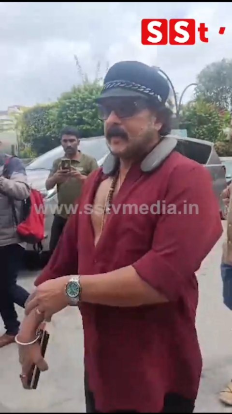 Ravichandran's entry on Shruti's birthday