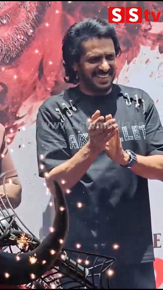 Upendra reveals the bike from the 45th movie
