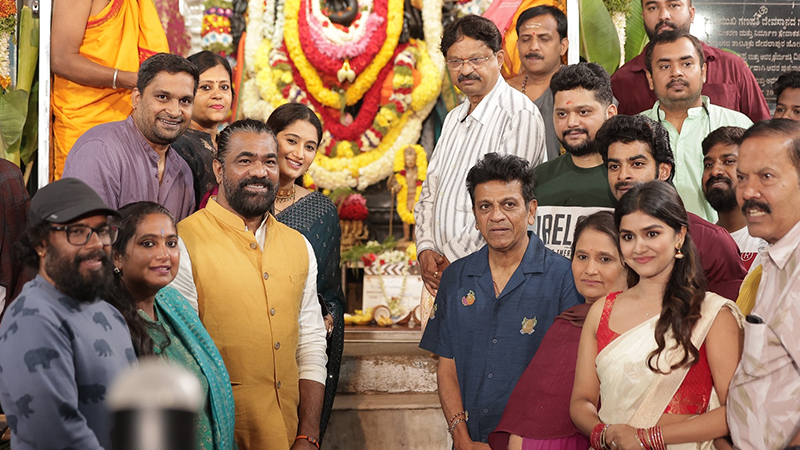 ಹ್ಯಾಟ್ರಿಕ್ ಹೀರೋ ಶಿವಣ್ಣ ಜೊತೆ ಮೊದಲ ಬಾರಿ ಕೈಜೋಡಿಸಿದ ಕೆವಿಎನ್