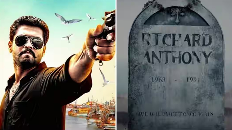Rakshit Shetty finally opens up about 'Richard Antony'