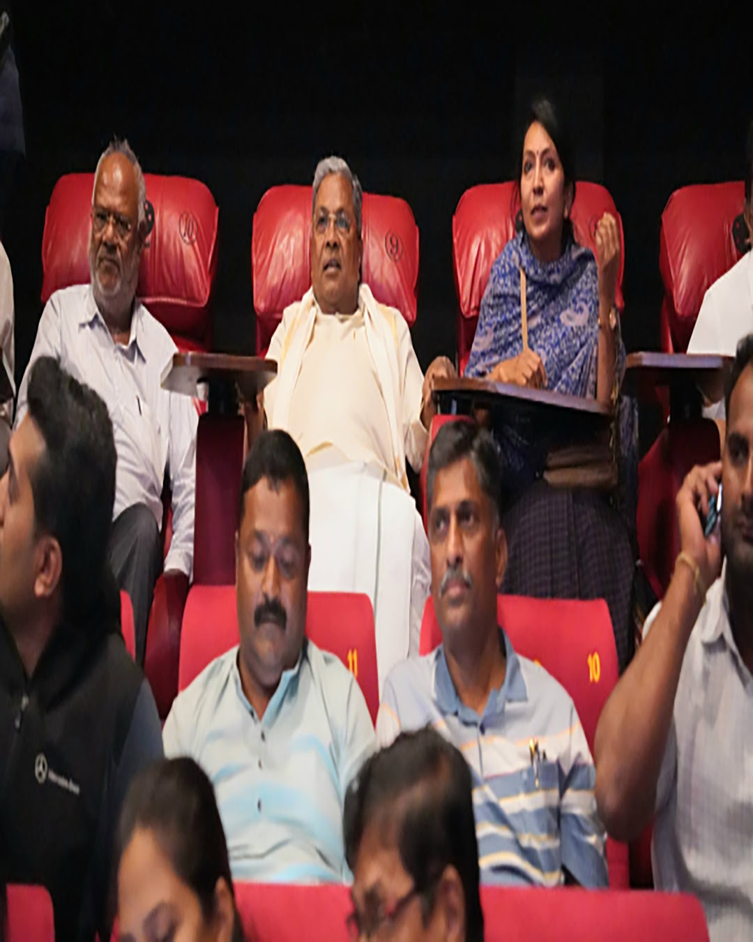 ಅನ್ನ ಸಿನಿಮಾ ವೀಕ್ಷಿಸಿದ ಸಿಎಂ ಸಿದ್ದರಾಮಯ್ಯ
