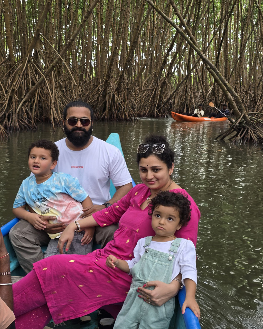 ರಿಲ್ಯಾಕ್ಸ್ ಮೂಡಿಗೆ ತೆರಳಿದ ರಿಷಬ್ ಶೆಟ್ಟಿ