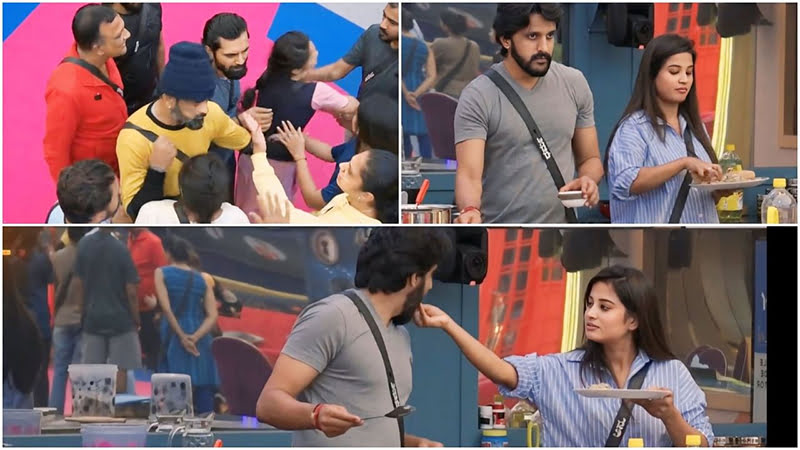 Dharma-Anusha romance in Bigg Boss