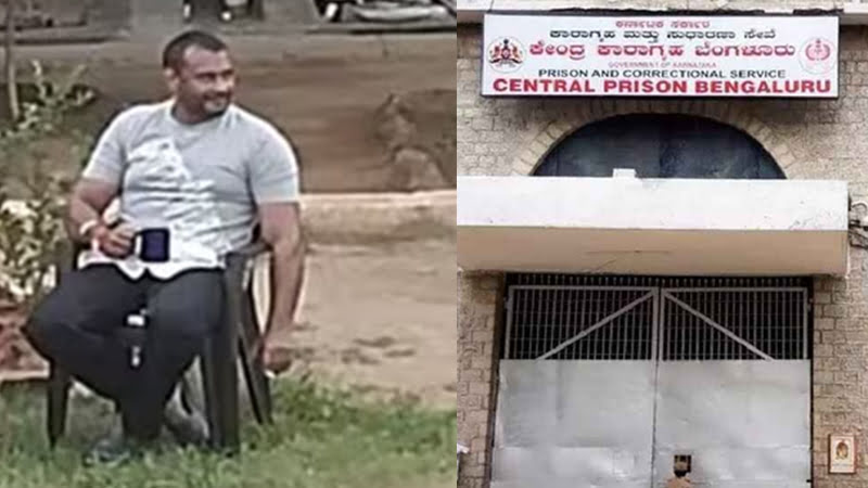 Accused of sending the SIM to Darshan