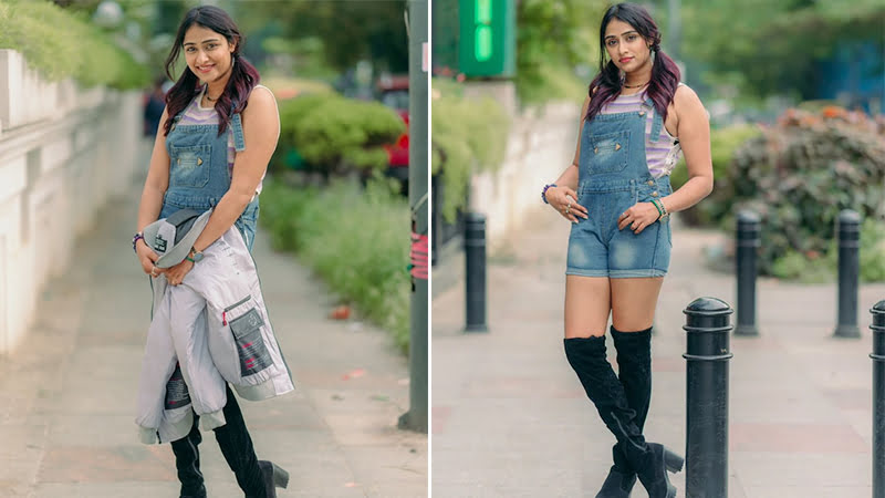 Sangeetha Sringeri blasts in a two braided