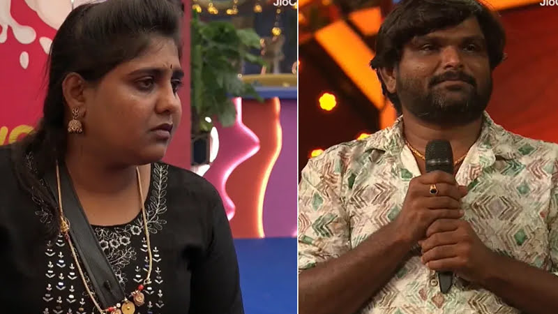 Manasa out of the Bigg Boss house