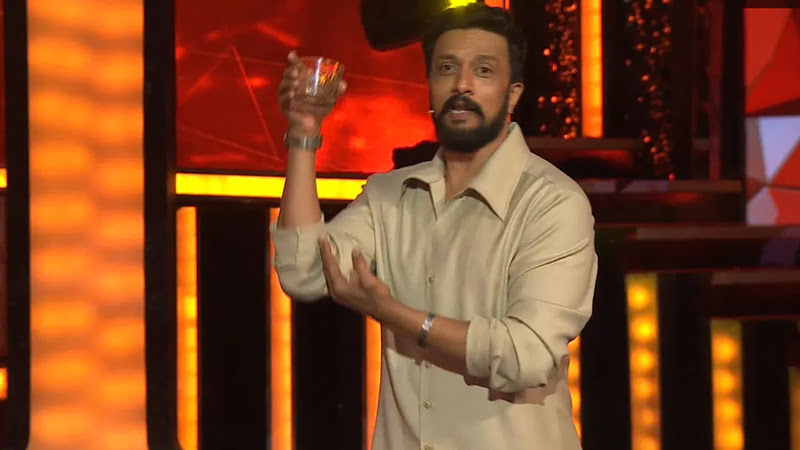 Sudeep's response to fans