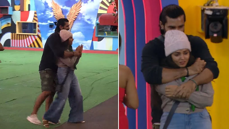 cute couple in Bigg Boss