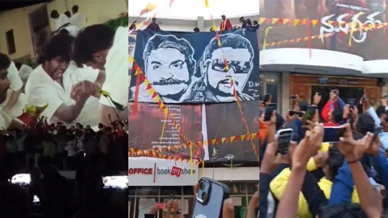 Darshan fans are in full swing