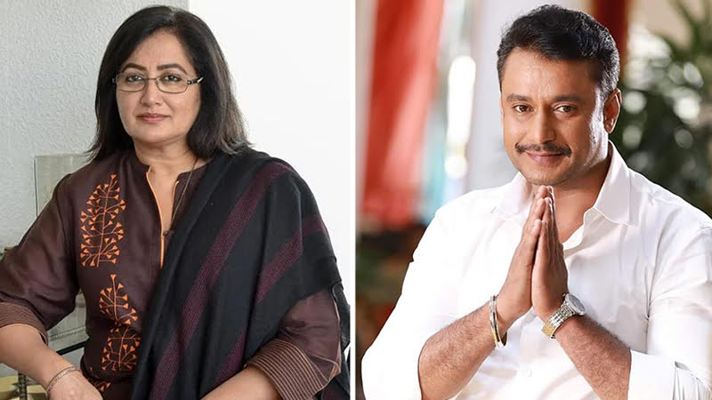 Darshan is my son Sumalatha