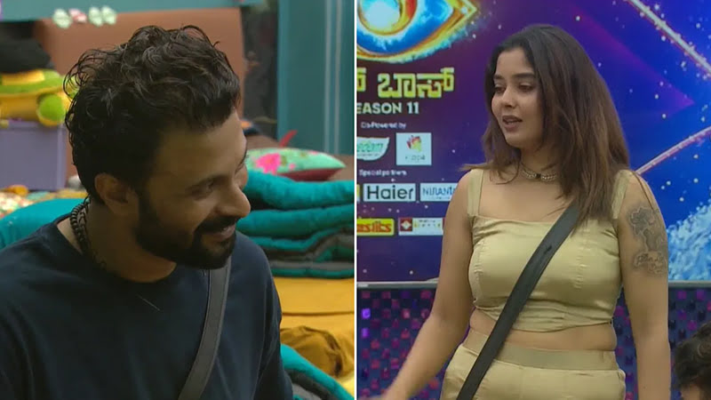 where Shishir blushed at Aishwarya's words