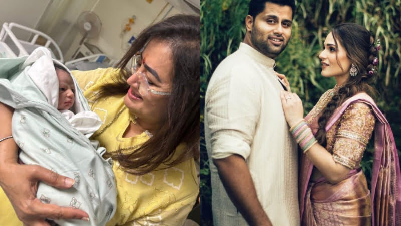 Abhishek's son named 'Baby Rebel'