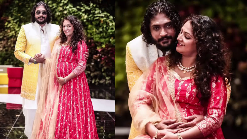 Haripriya shares a baby bump photoshoot