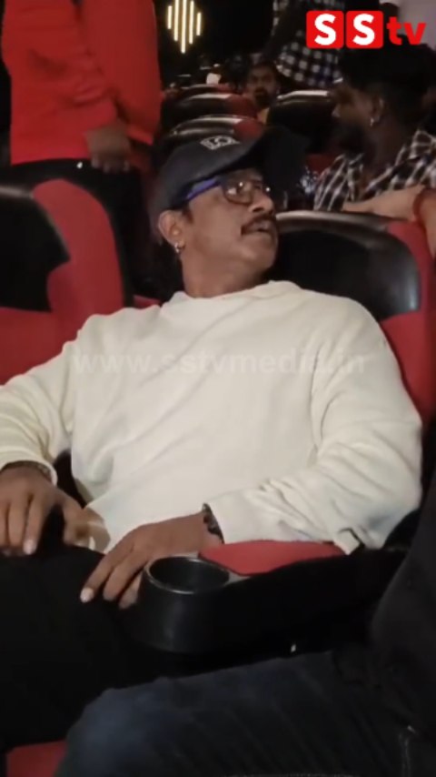 Vijay came to see Bhairathi Rangal