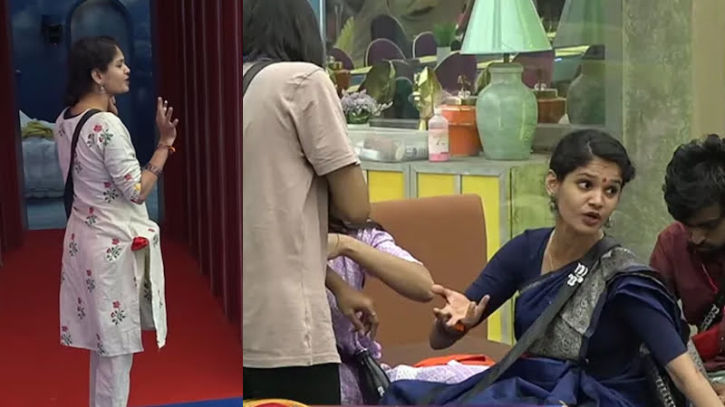 Chaitra challenges her opponent